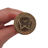 Butterfly wax Stamp - Little Added Touches