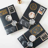 Celestial Scrapbook Supplies - 40pcs - Little Added Touches