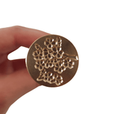 Cherry Blossom Wax Stamp - Little Added Touches