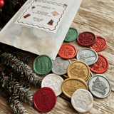 Christmas Card Wax Seal Kit - Little Added Touches