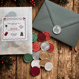 Christmas Card Wax Seal Kit - Little Added Touches