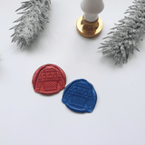 Christmas Jumper Self - Adhesive Wax Seals - Little Added Touches