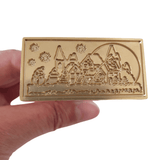Christmas Scene Wax Stamp - Little Added Touches