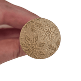 Christmas Snowflake Wax Stamp - Little Added Touches