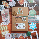 Christmas Themed Journal Decoration Set - Little Added Touches