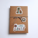 Christmas Themed Journal Decoration Set - Little Added Touches