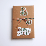 Christmas Themed Journal Decoration Set - Little Added Touches