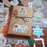 Christmas Themed Journal Decoration Set - Little Added Touches