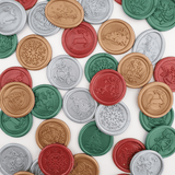 Christmas Wax Seals - Little Added Touches