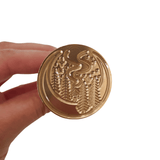 Crescent Moon Wax Stamp - Little Added Touches