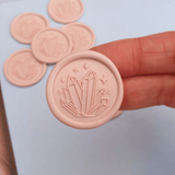 Crystal Design Wax Seal Stamp - Little Added Touches