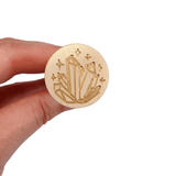 Crystal Design Wax Seal Stamp - Little Added Touches