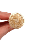 Daisy Wax Seal Stamp - Little Added Touches