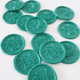 Double Leaf Wax Seals - Little Added Touches