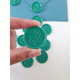 Double Leaf Wax Seals - Little Added Touches