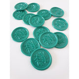 Double Leaf Wax Seals - Little Added Touches