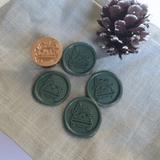 Driving Home for Christmas Wax Seals - Little Added Touches