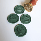 Driving Home for Christmas Wax Seals - Little Added Touches