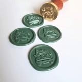 Driving Home for Christmas Wax Seals - Little Added Touches