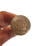 Driving Home for Christmas Wax Stamp - Little Added Touches