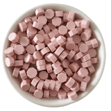Dusty Pink Wax Sealing Beads - Little Added Touches
