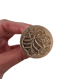 Easter Egg Wax Stamp - Little Added Touches