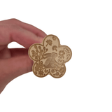 Easter Rabbit Flower Wax Stamp - Little Added Touches