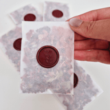 Eco-Friendly Pre Filled Petal Confetti Packets for Weddings - Little Added Touches