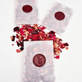 Eco-Friendly Pre Filled Petal Confetti Packets for Weddings - Little Added Touches