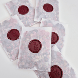 Eco-Friendly Pre Filled Petal Confetti Packets for Weddings - Little Added Touches