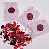 Eco-Friendly Pre Filled Petal Confetti Packets for Weddings - Little Added Touches