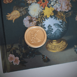 Elegant initial Wax Seals - Little Added Touches