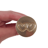 Entwined Hearts Wax Seal Stamp - Little Added Touches
