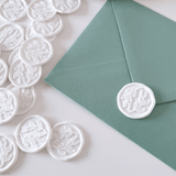 Eucalyptus Leaf Wax Seals - Little Added Touches