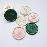 Flora Wax Seal Stickers - Little Added Touches