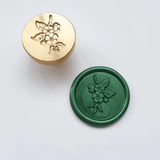 Flora Wax Seal Stickers - Little Added Touches
