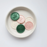 Flora Wax Seal Stickers - Little Added Touches