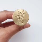 Flora Wax Stamp - Little Added Touches