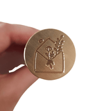 Floral Envelope Wax Stamp - Little Added Touches