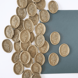Floral Oval Wax Seals - Little Added Touches
