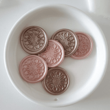 Flower Bloom Wax Seals - Little Added Touches