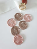Flower Bloom Wax Seals - Little Added Touches