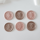 Flower Bloom Wax Seals - Little Added Touches