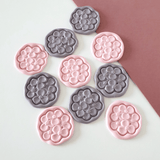 Flower Patch Wax Seals - Little Added Touches