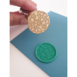 Flower Patter Wax Stamp - Little Added Touches