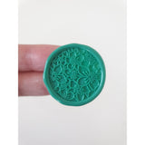 Flower Pattern Wax Seals - Little Added Touches