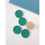 Flower Pattern Wax Seals - Little Added Touches