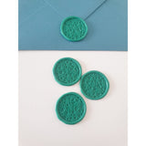 Flower Pattern Wax Seals - Little Added Touches