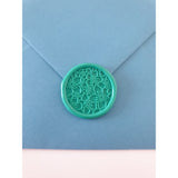 Flower Pattern Wax Seals - Little Added Touches