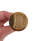 Flowers in a Dome Wax Stamp - Little Added Touches